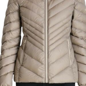 Michael Kors Grey Packable down jacket
